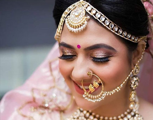 indian bridal makeup artist surat
