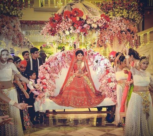 best bridal palki on rent surat