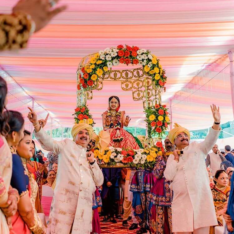 bride doli on rent surat