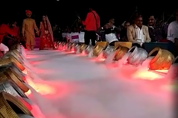 best bride groom entry surat
