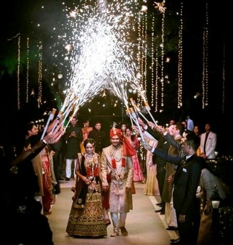 Bride Groom entry themes surat