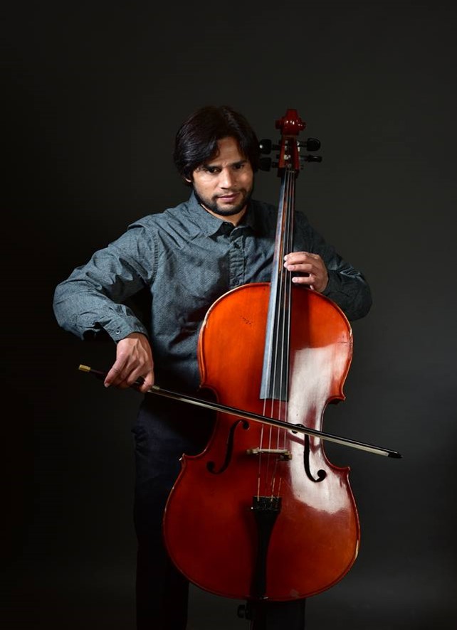 best cello player surat