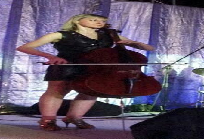 best female cello artists surat