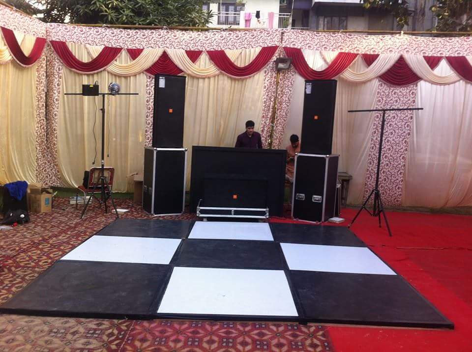 dj and live sound setup near me surat