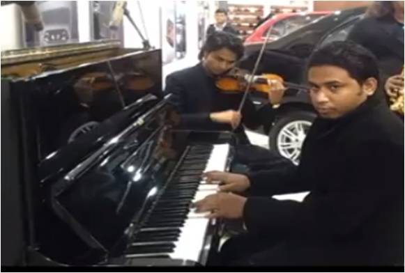 indian duo musicians surat
