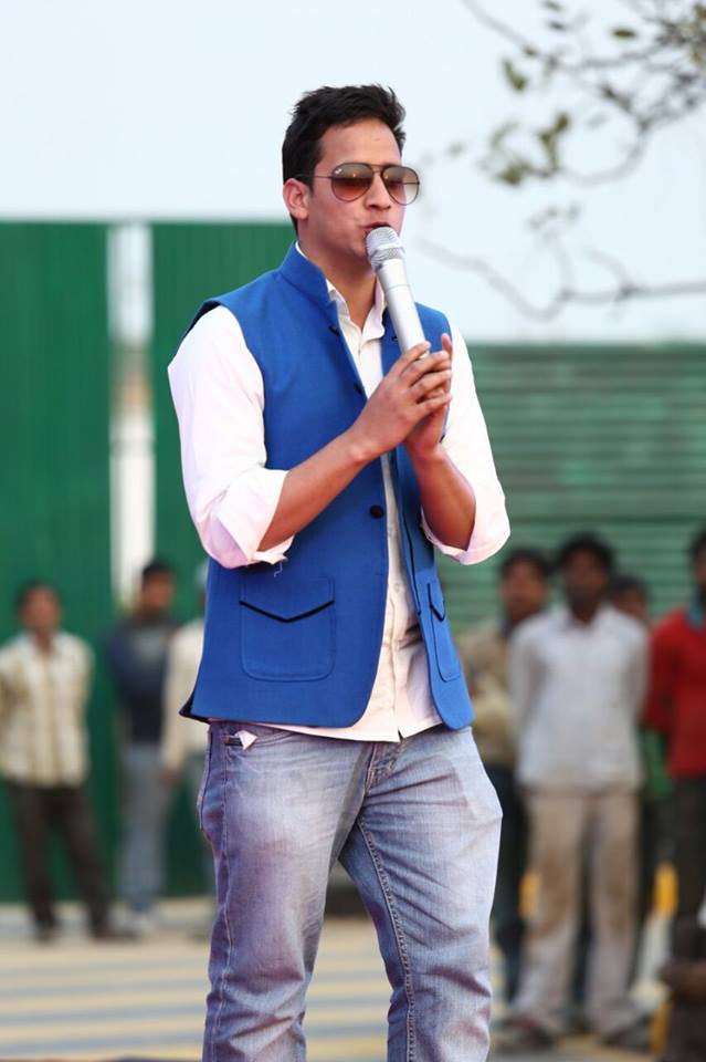 male emcee surat