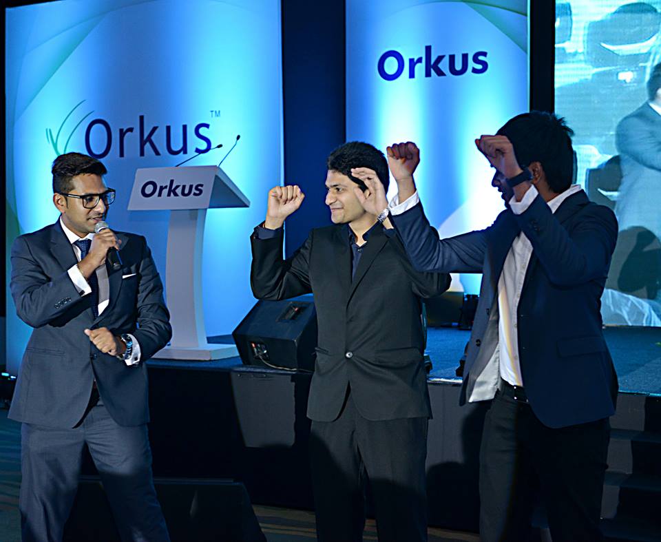 professional male emcee surat