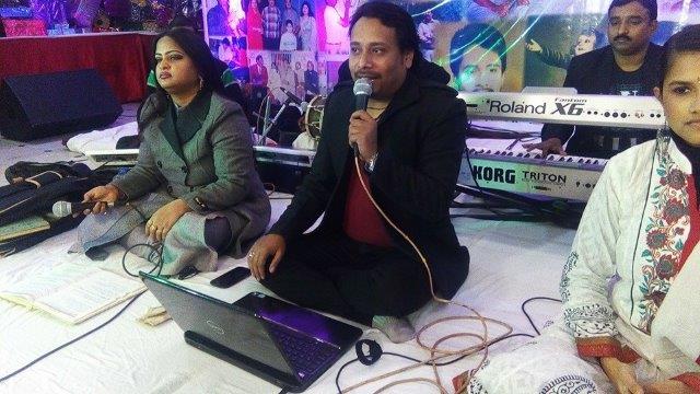 live gazal singer surat