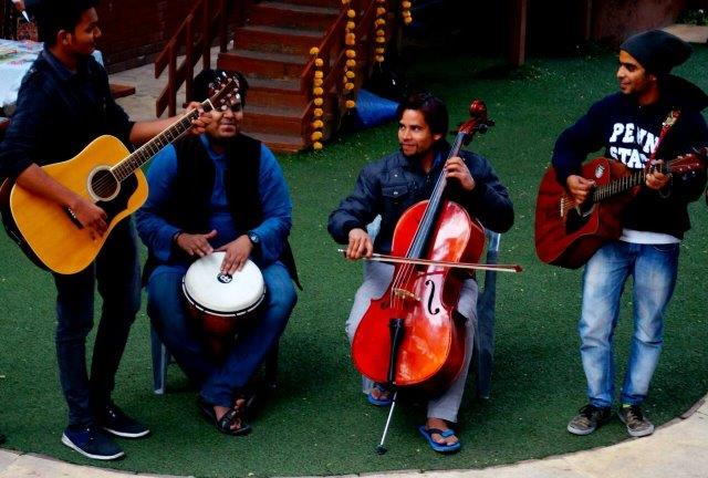 male instrumental band surat