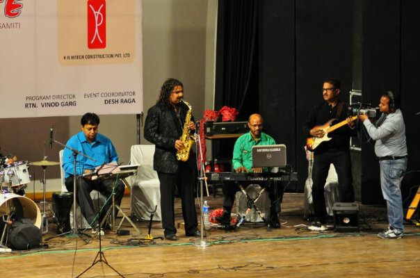 live instrumental band surat