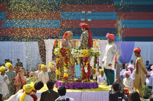 famous jaimala theme surat