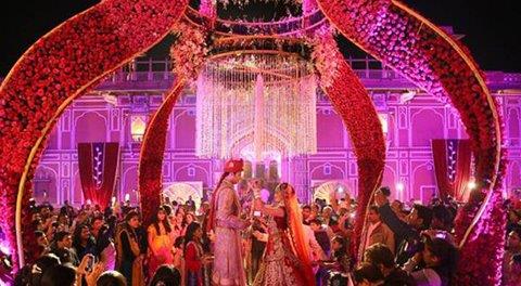 best indian jaimala theme surat