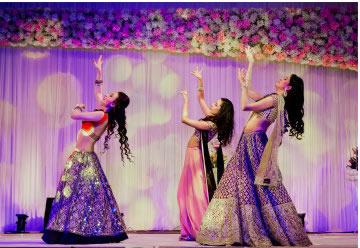 best ladies sangeet choreography surat