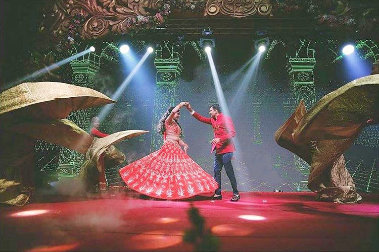 best ladies sangeet choreography surat