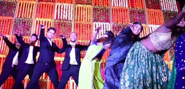 indian ladies sangeet choreography surat