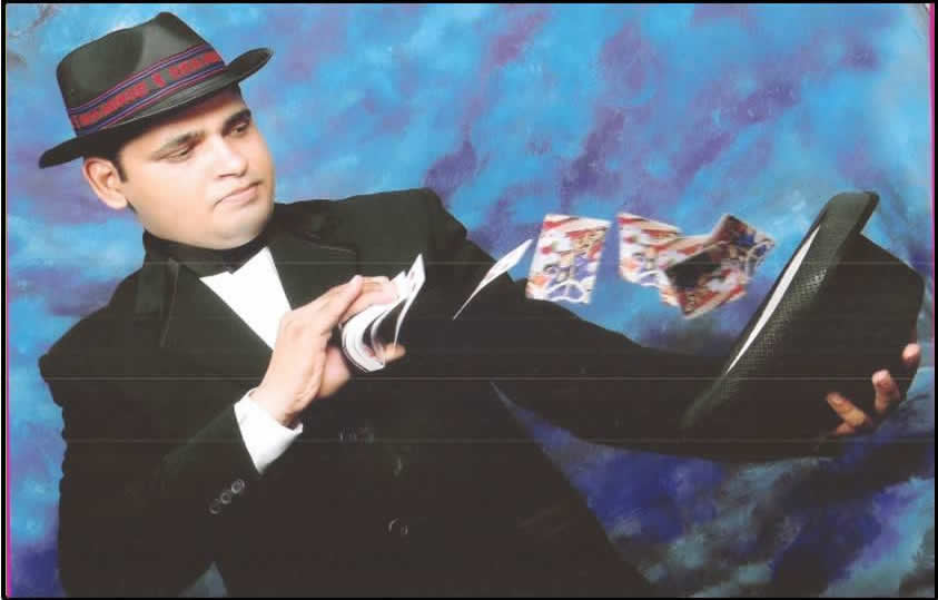 best magician surat