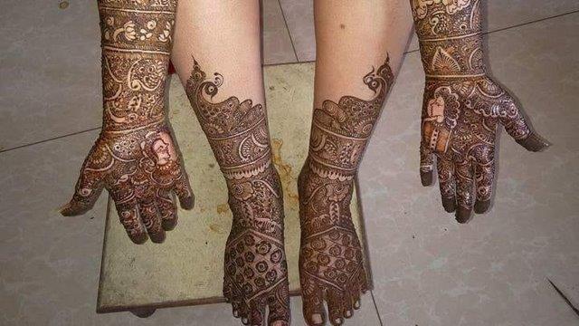 good mehndi artist surat
