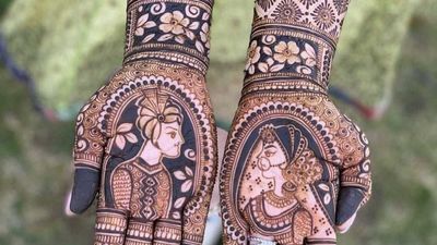 best bridal mehndi artist surat