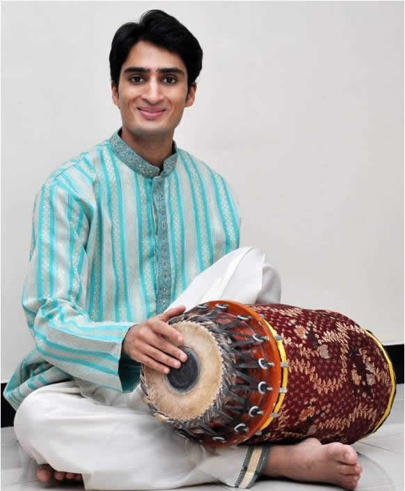 best mridngam player surat