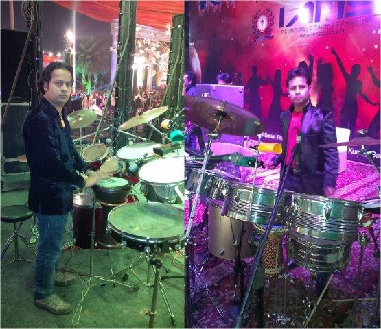 best percussion player surat