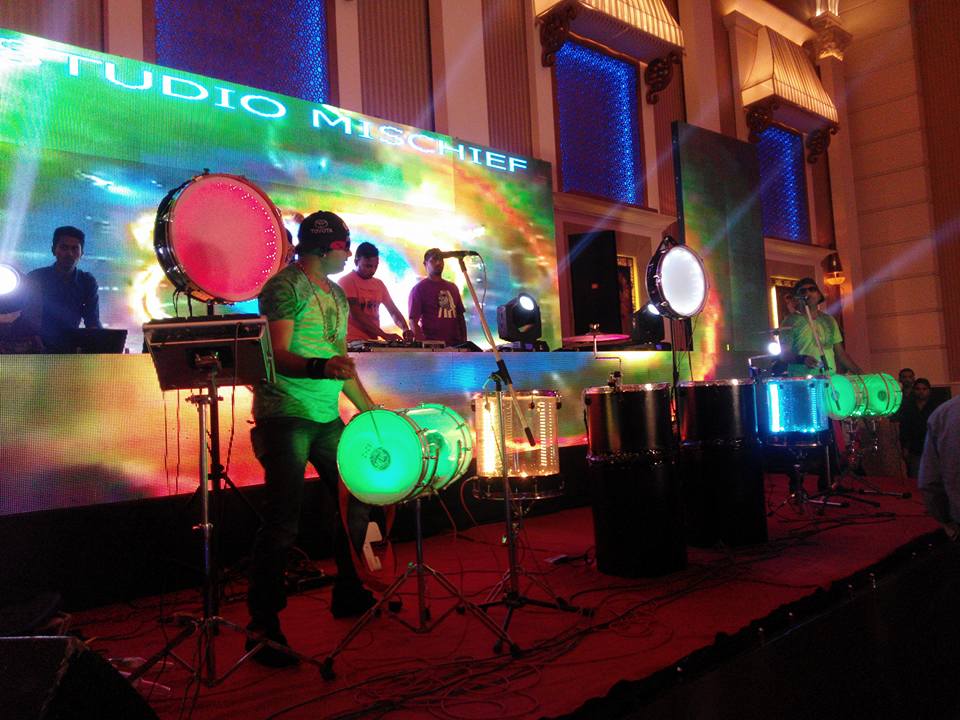 indian percussion player surat