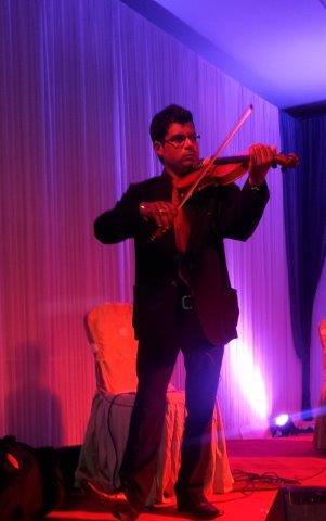 male solo musician surat