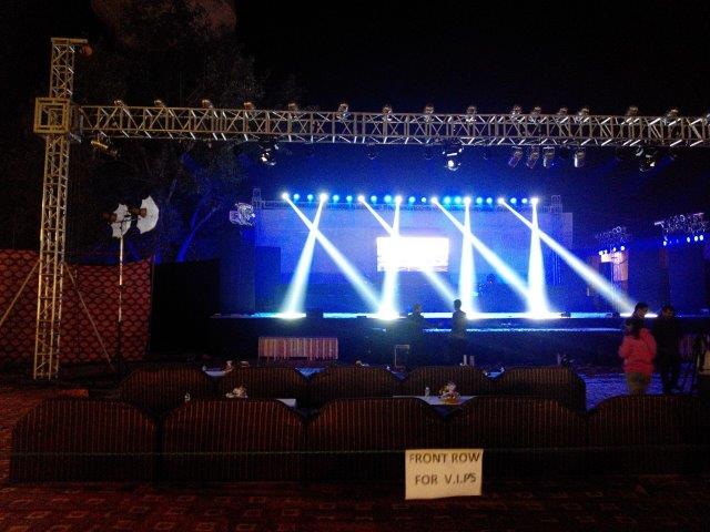 stage and Light setup surat