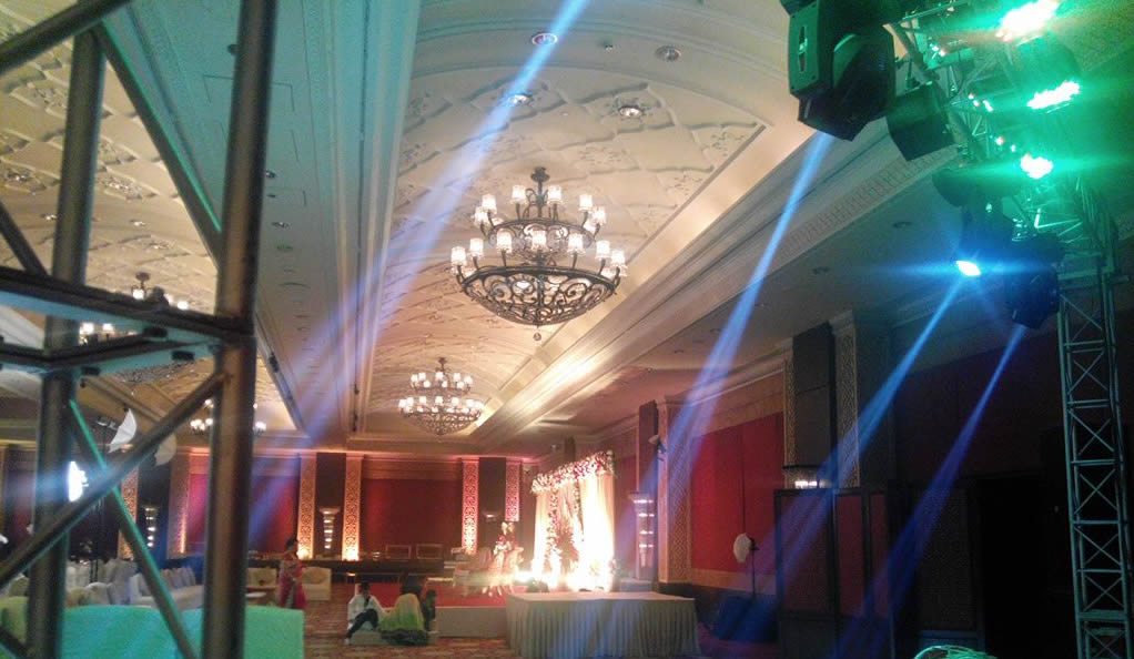 good stage and light setup surat