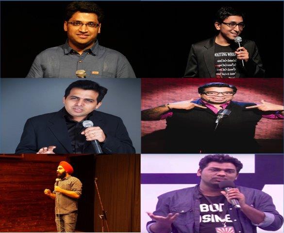 standup comedians surat
