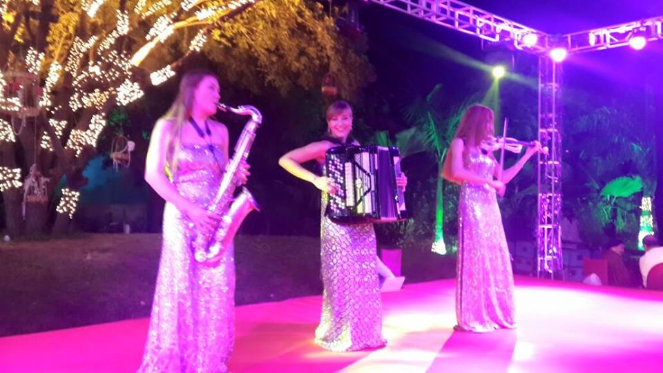 female symphony bands surat
